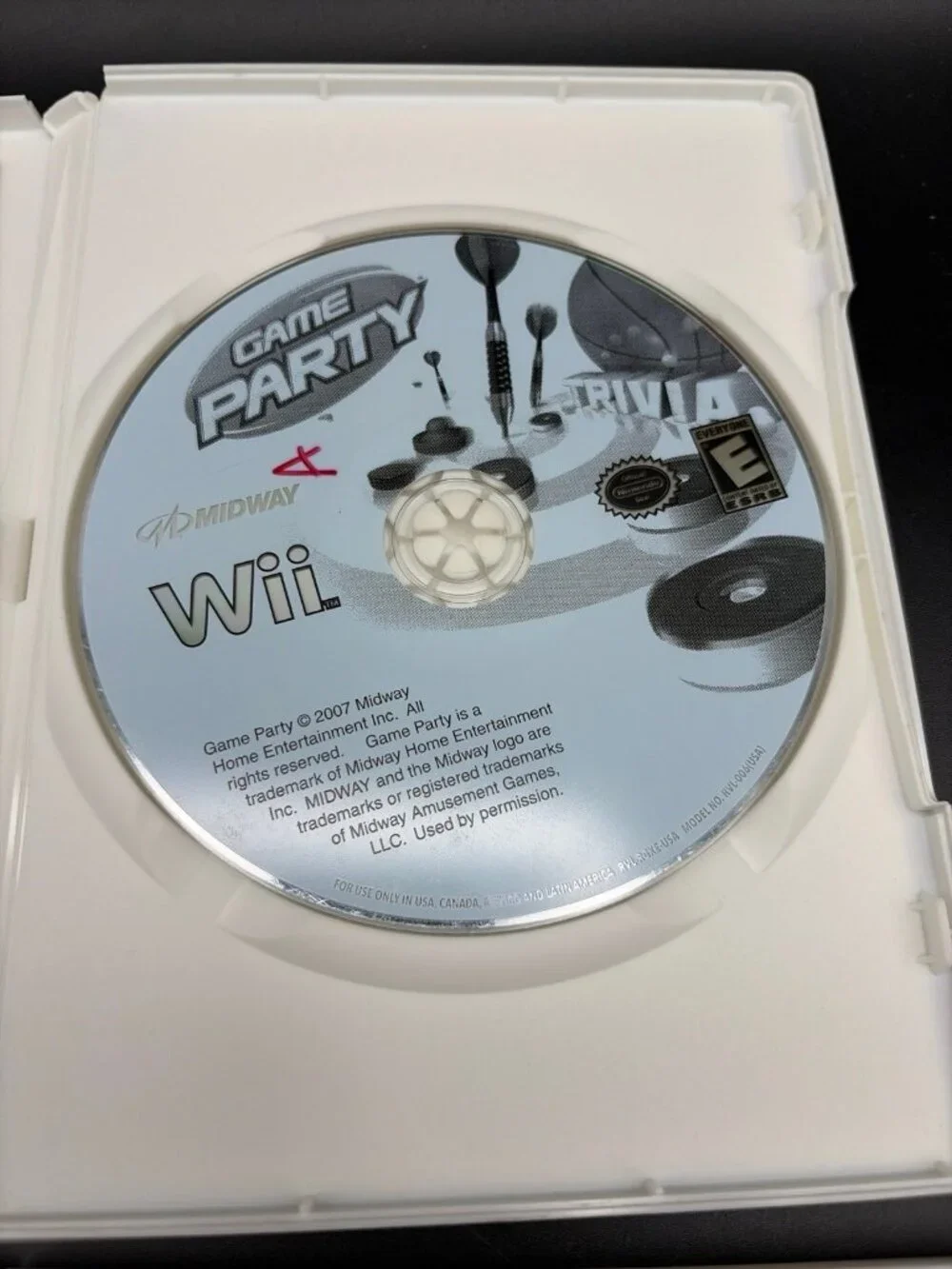 Game Party & Game Party 2 Nintendo Wii Complete CIB W/ Manual Tested